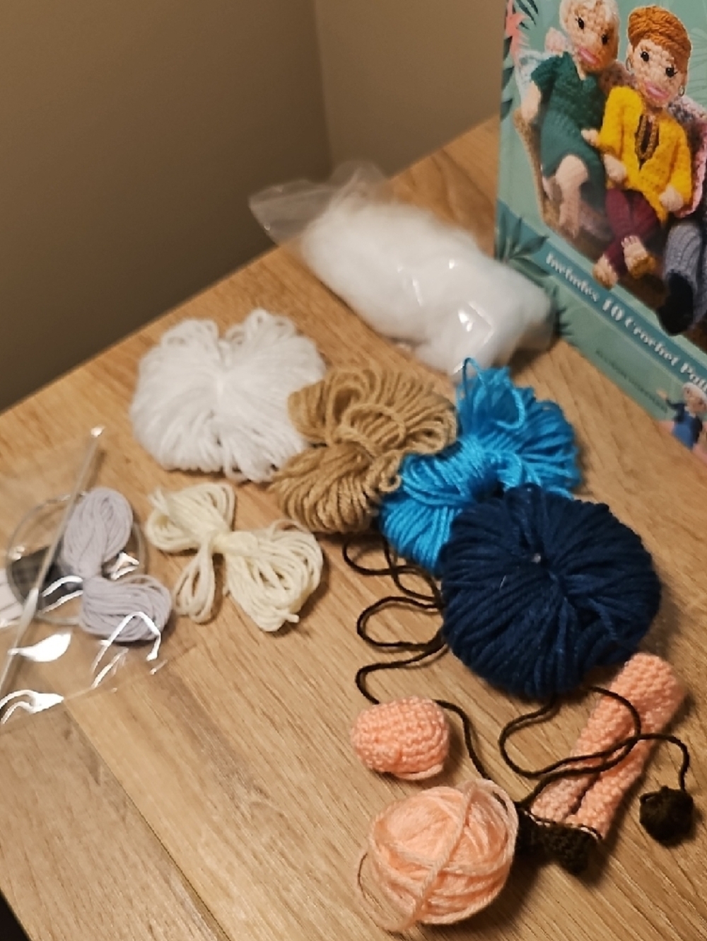 Crochet The Golden Girls Kit - Assorted Colors - Picture 2 of 11